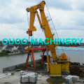 Marine Barge Knuckle Boom  Cranes